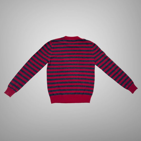 Hermes NWT Mens Crewneck Zebra Sweater EU Size S Wool Cashmere - Picture 7 of 10